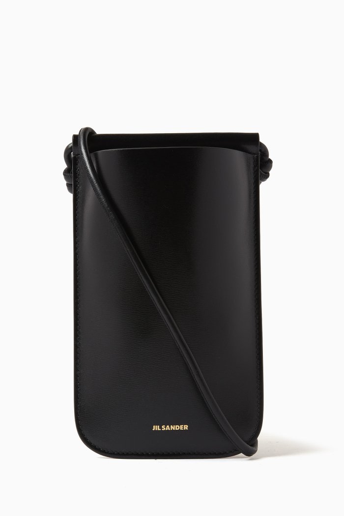 

Giro Phone Case in Leather, Black