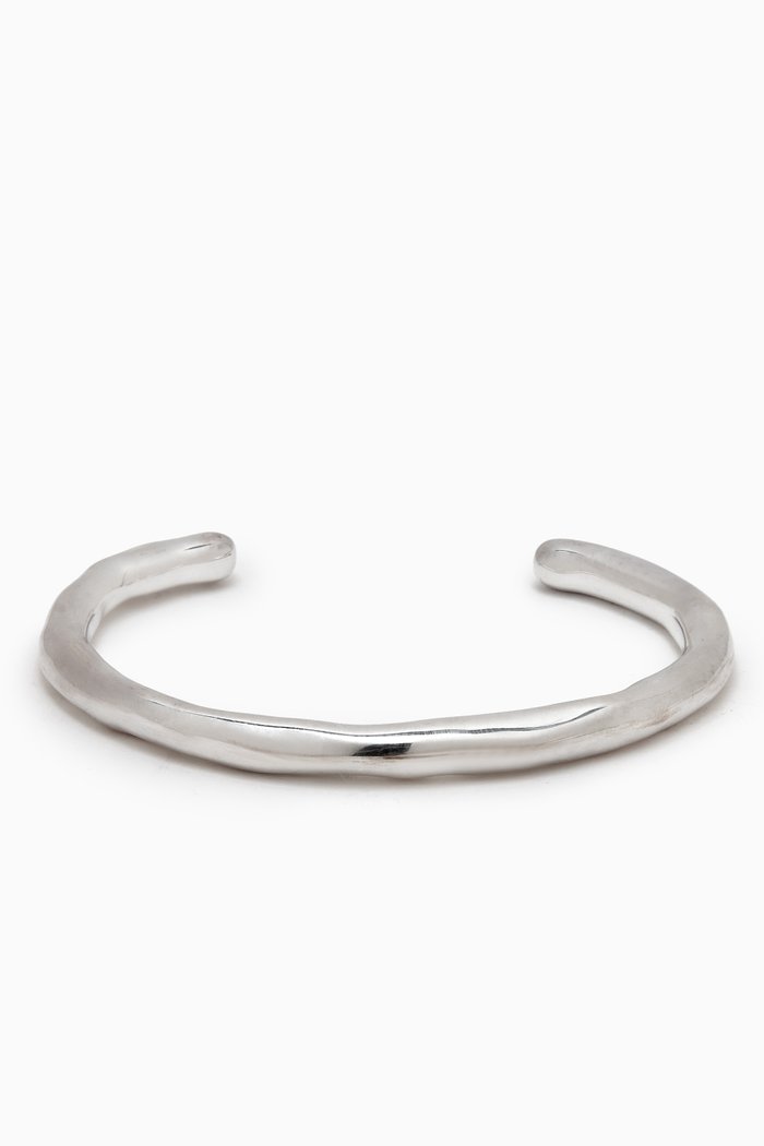 

New Lightness Bracelet in Eco Brass, Silver