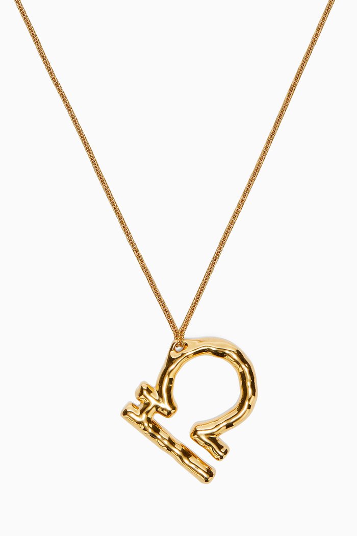 

Astrojewels Necklace Set in Eco Brass, Gold