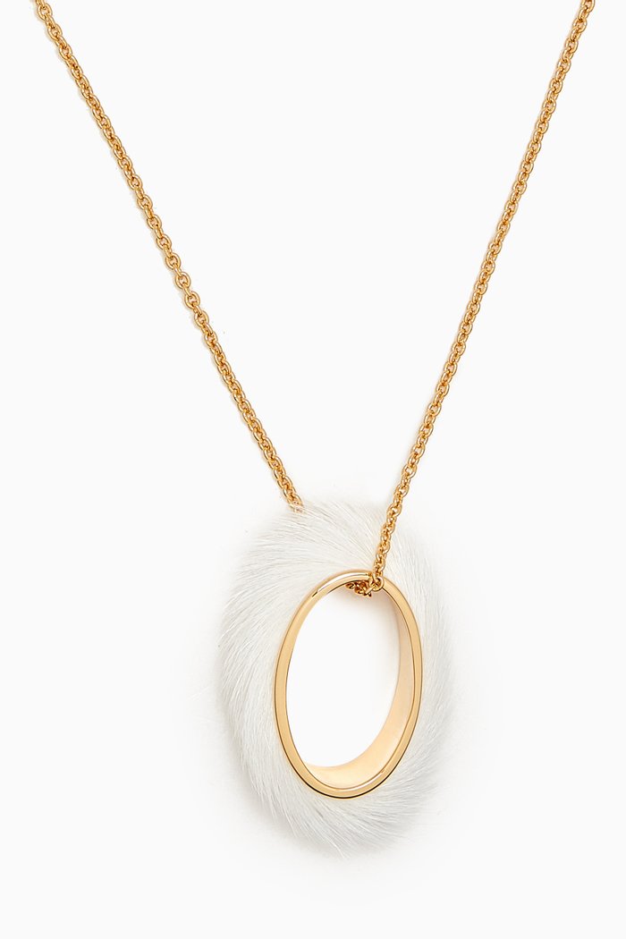 

Soft Wildness Necklace Set in Eco Brass, Multicolour