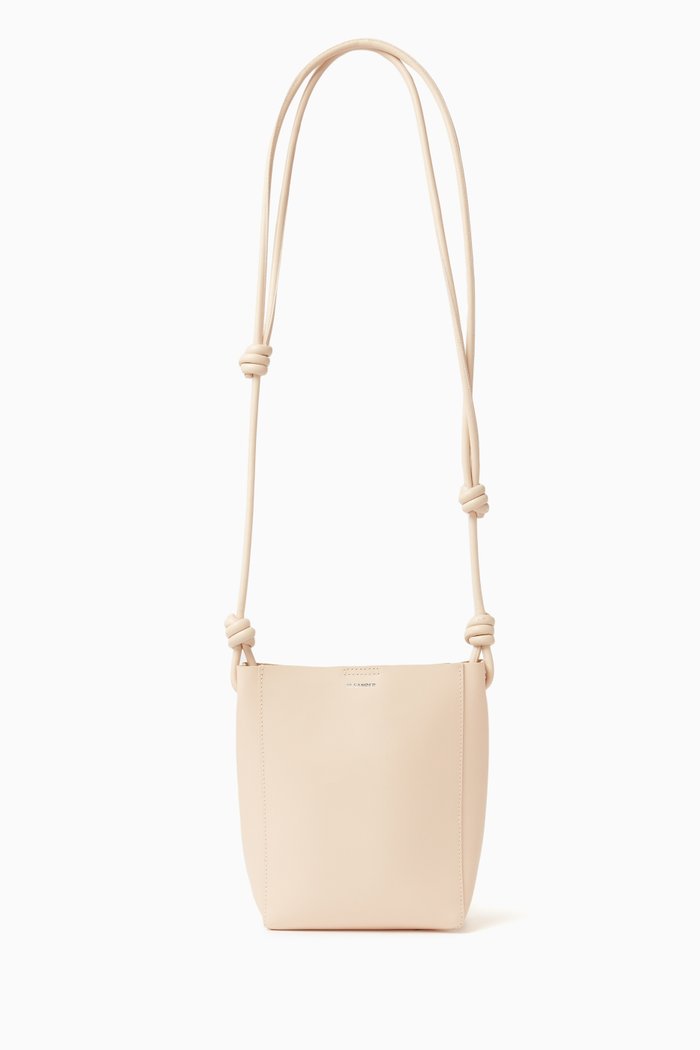 

Giro Crossbody Bag in Leather, Multicolour