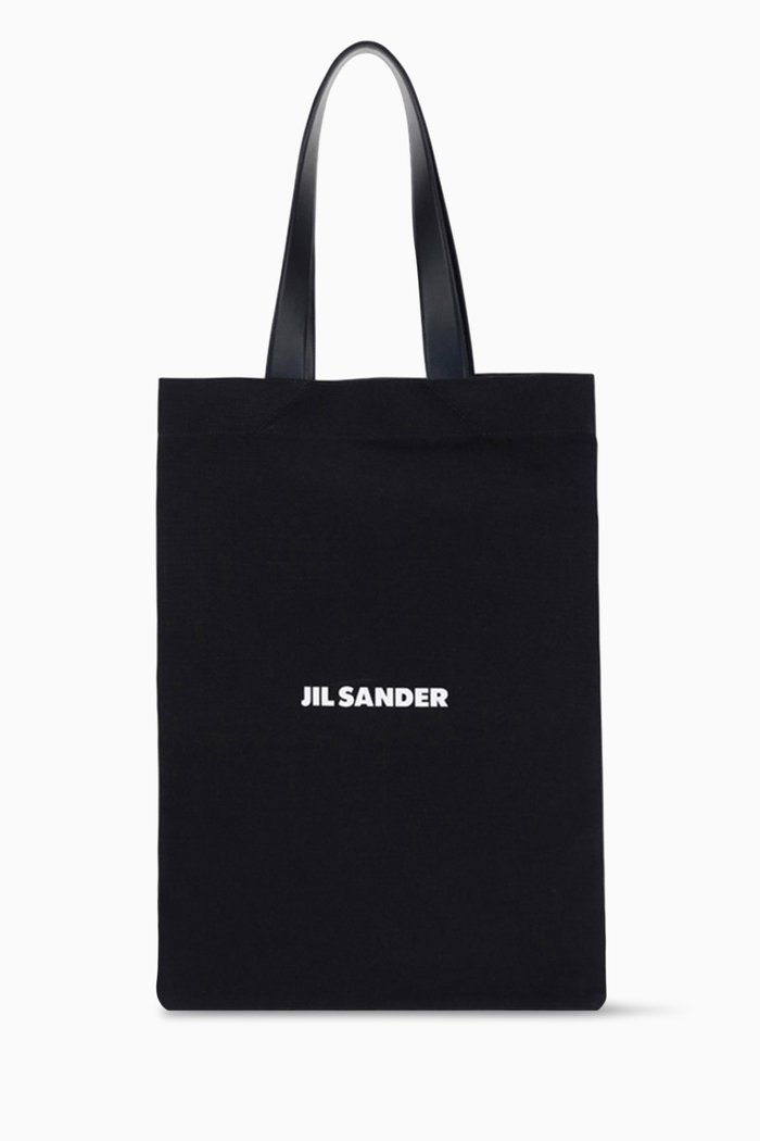 

Book Tote Bag in Canvas, Black