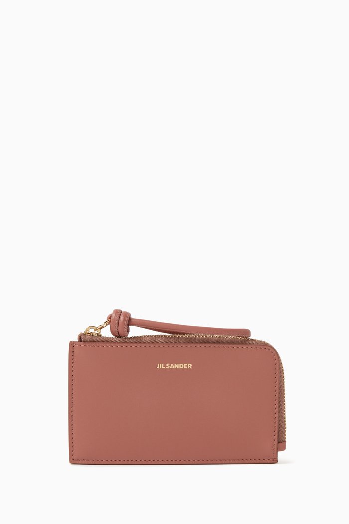 

Giro Envelope Wallet in Leather, Neutral