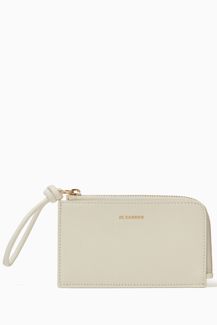 

Giro Envelope Wallet in Leather, Neutral