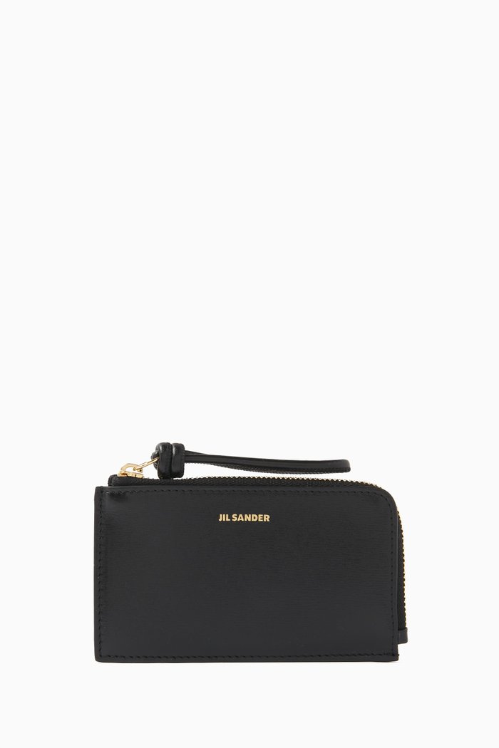

Giro Envelope Wallet in Leather, Black