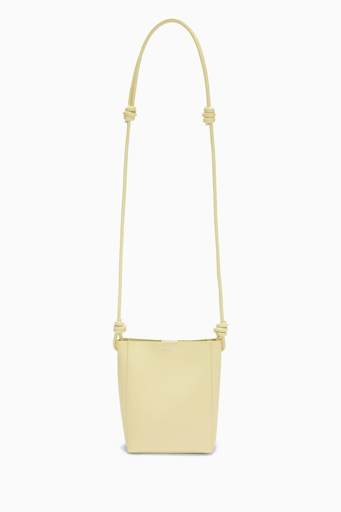 

Giro Crossbody Bag in Leather, Multicolour