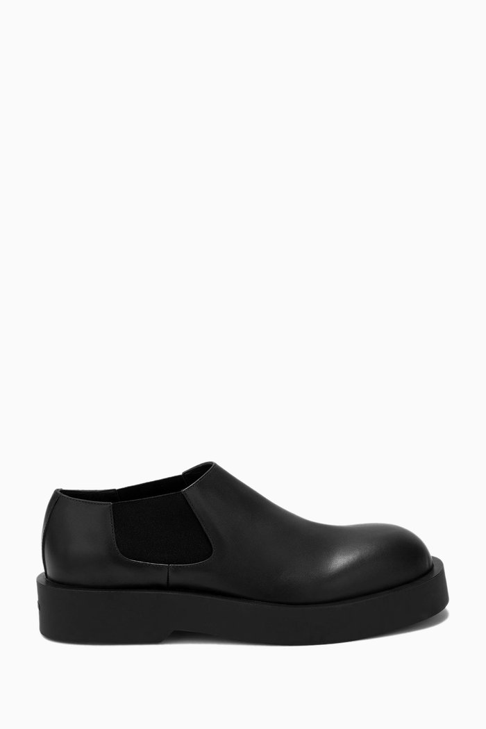 

Boots in Calfskin Leather, Black