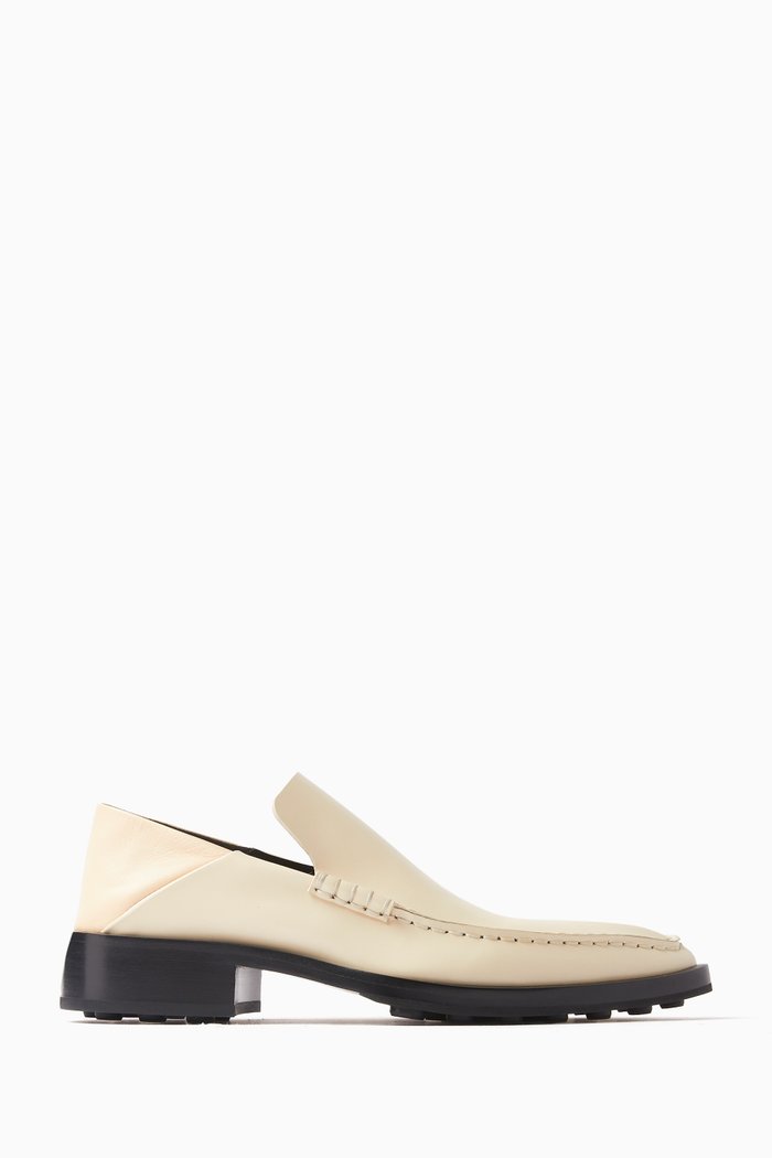 

Mocassins in Leather, Neutral