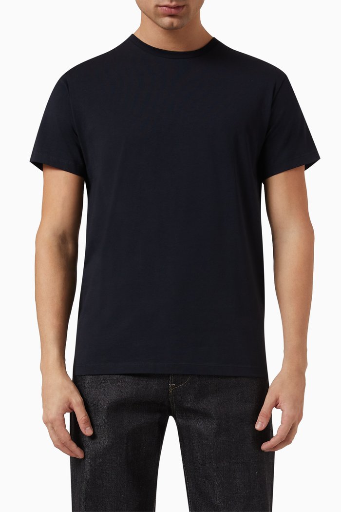 

T-shirt in Jersey, Blue