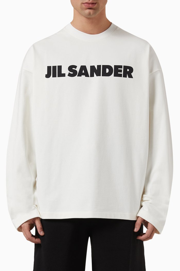 

T-shirt in Heavy Jersey, Neutral