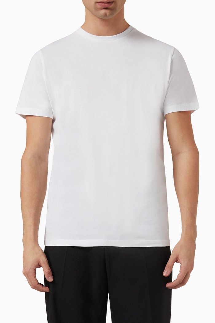 

T-shirt in Jersey, White