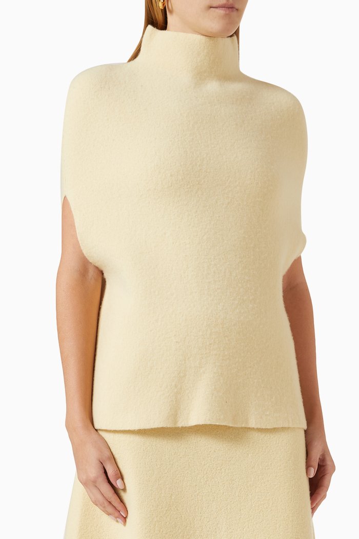 

Cape Top in Cashmere, Yellow