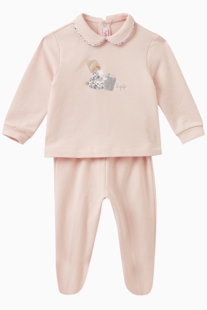 

Baby Bear Pyjama Set, Multicolour