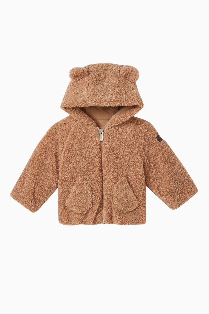 

Hoodie in Fleece, Neutral