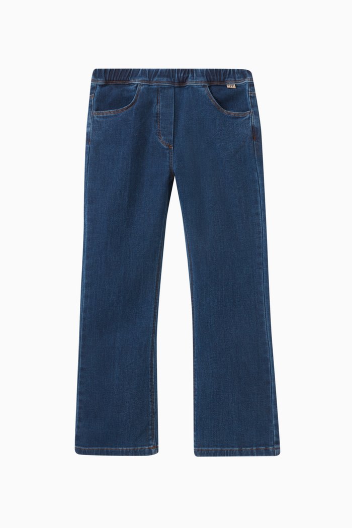 

Denim Trousers in Cotton, Blue