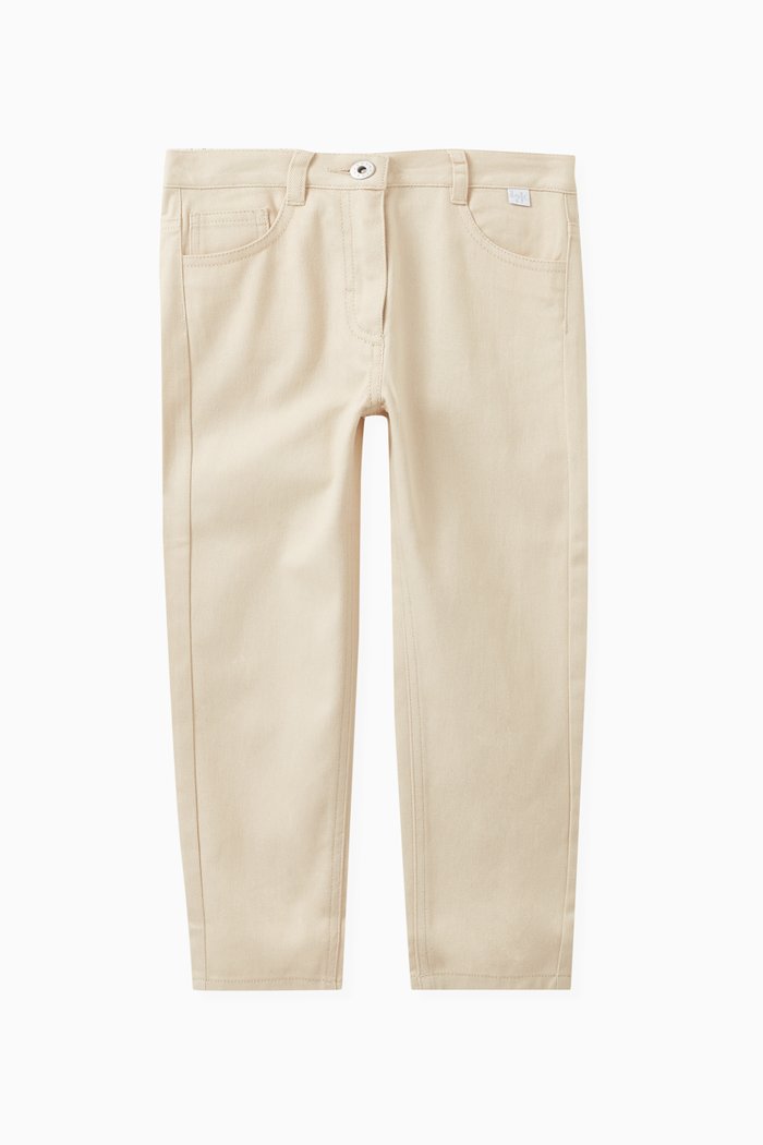 

Classic Trousers in Cotton, Neutral