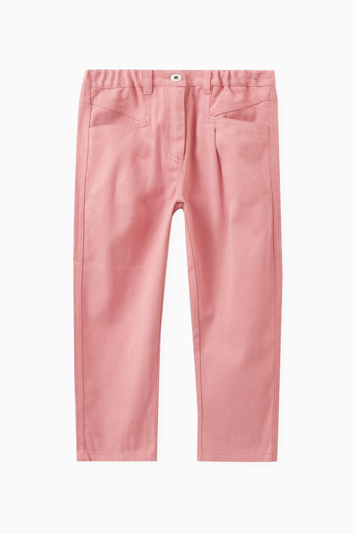 

Classic Trousers in Cotton, Pink