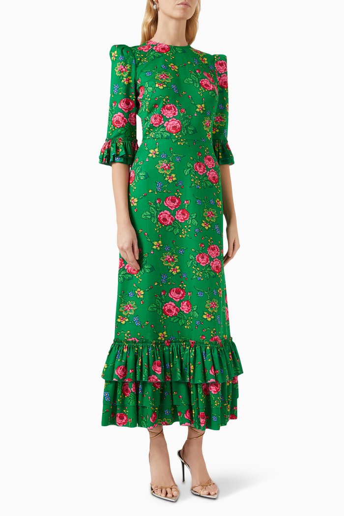 

The There’s No Place Like Home Dress, Green