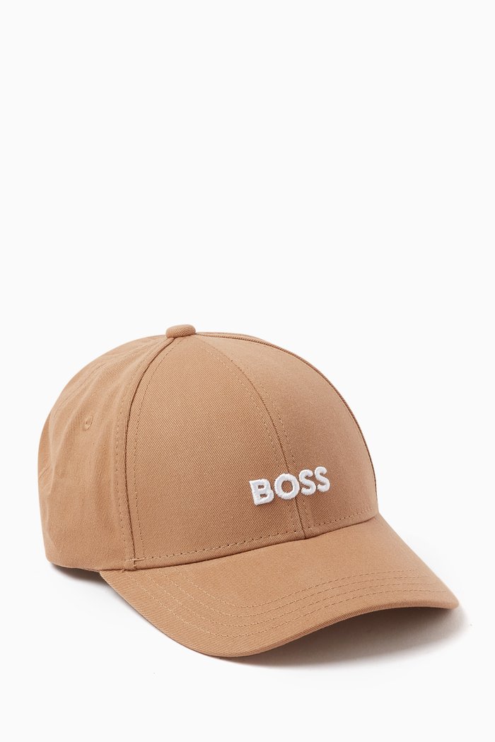 

Logo Cap in Cotton, Neutral