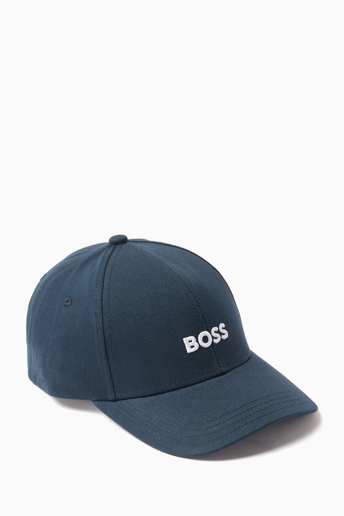 

Zed Logo Cap in Cotton-twill, Blue