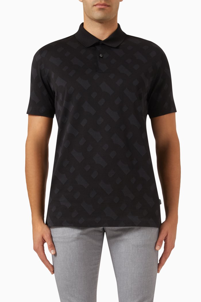 

Pack 33 Polo Shirt in Cotton, Black