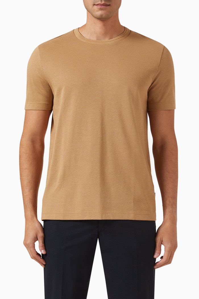 

Tiburt 240 T-shirt in Cotton Blend, Neutral
