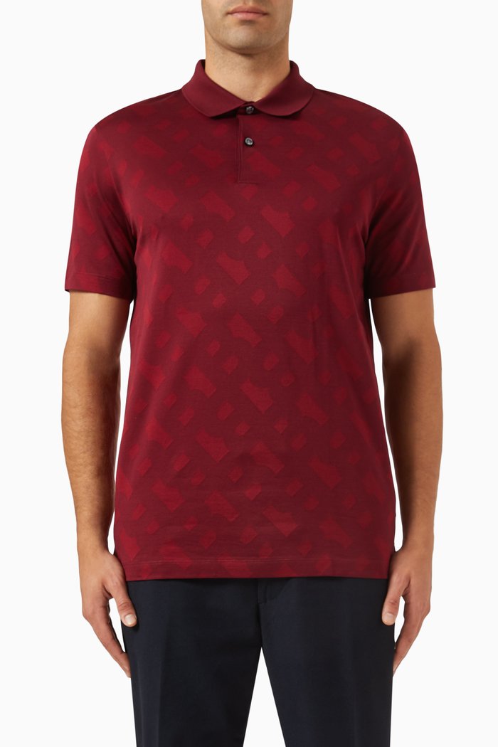 

Pack 33 Polo Shirt in Cotton, Red