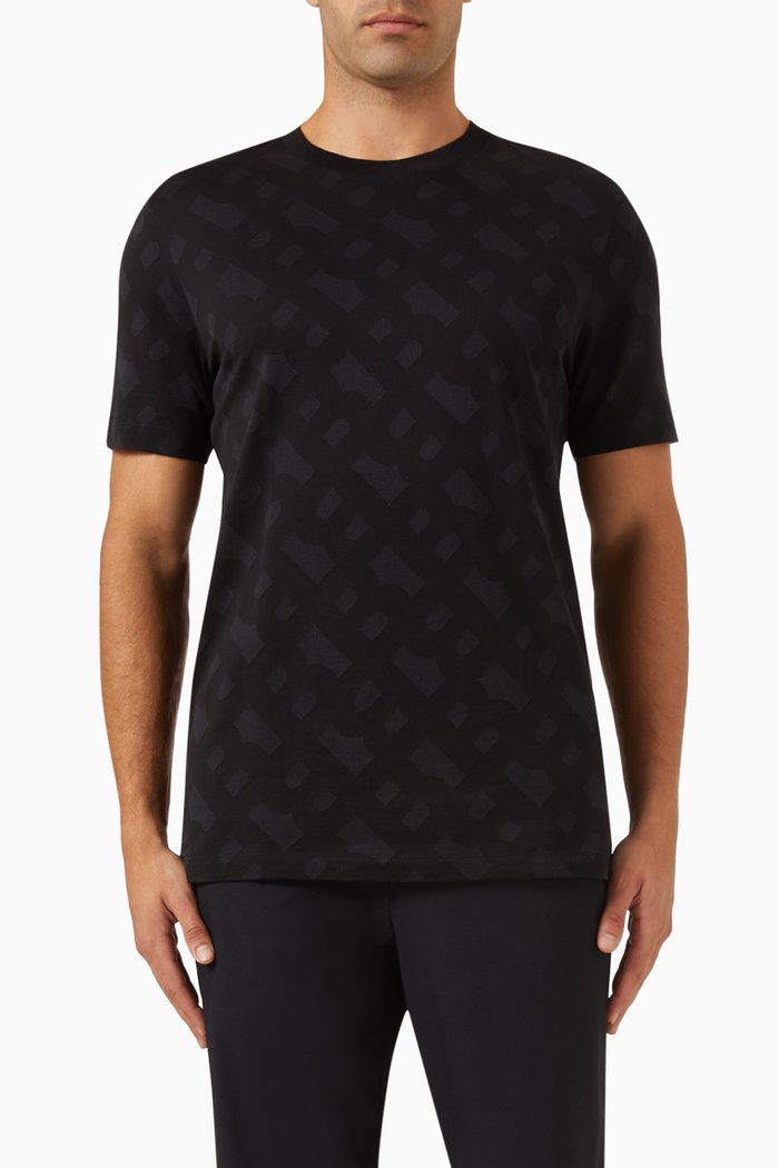 

Tiburt 333 T-shirt in Cotton-jersey, Black