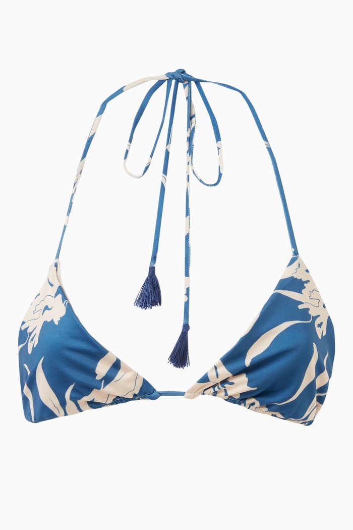 

Triana Bikini Top, Blue