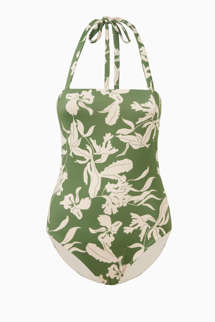 

Ima One-piece Swimsuit, Green