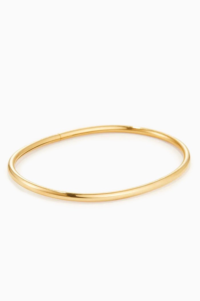 

Dane Anklet in 14kt Gold-plated Brass
