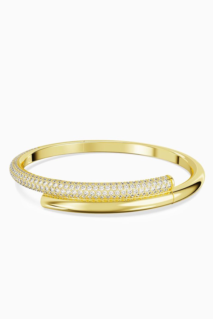 

Dextera Bangle in Gold-plated Metal
