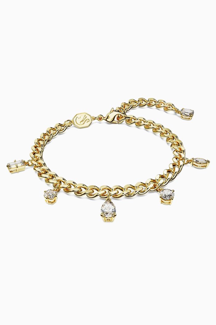 

Dextera Bracelet in Gold-plated Metal