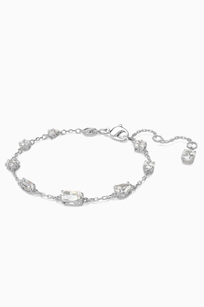 

Mesmera Bracelet in Rhodium-plated Metal, Silver