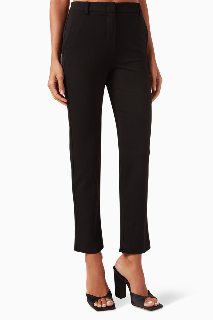 

Raphael Chino Pants in Jersey, Black