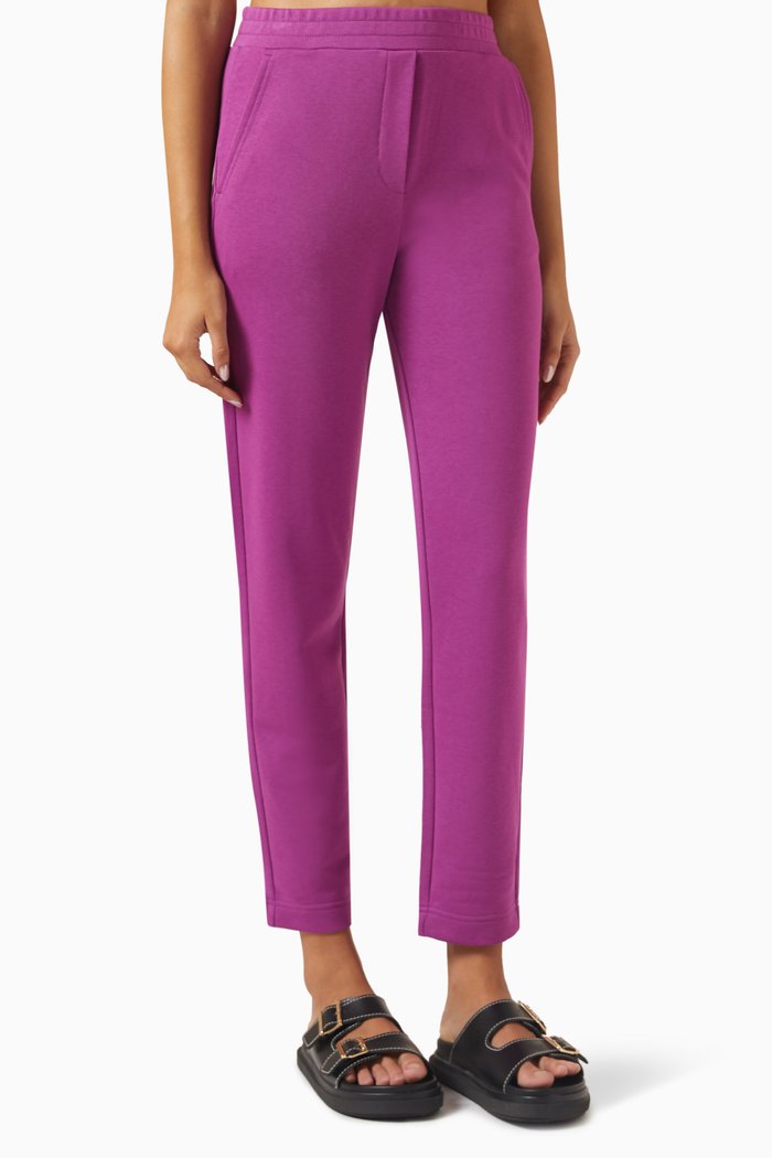 

Ufficio Pants in Cotton-rich Blend, Purple