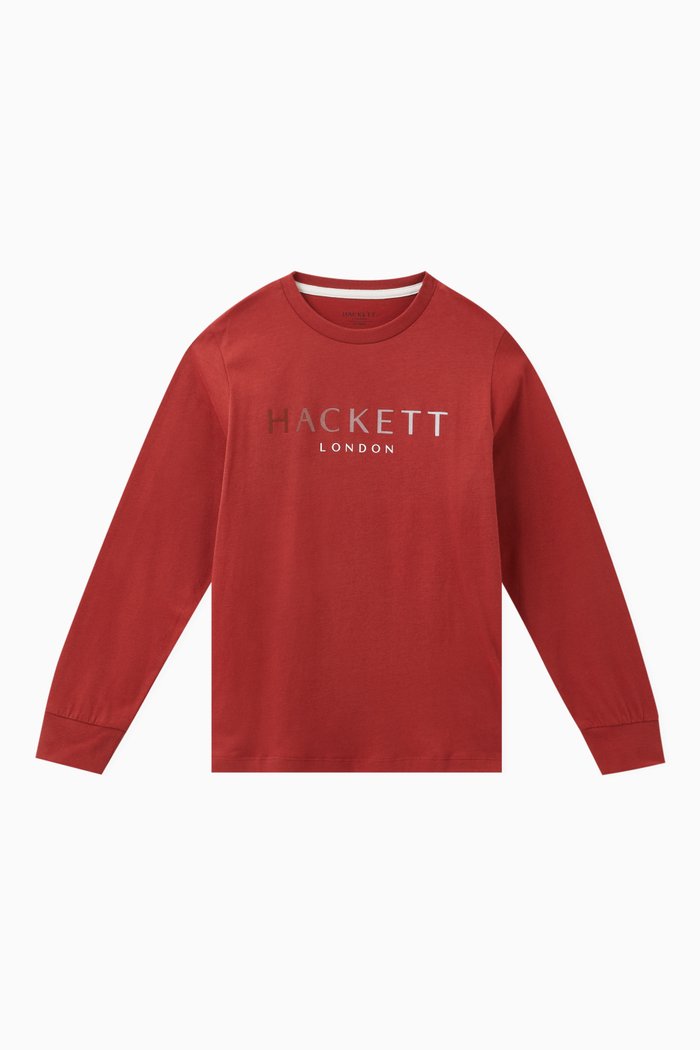 

Logo-print T-shirt in Cotton-jersey, Red