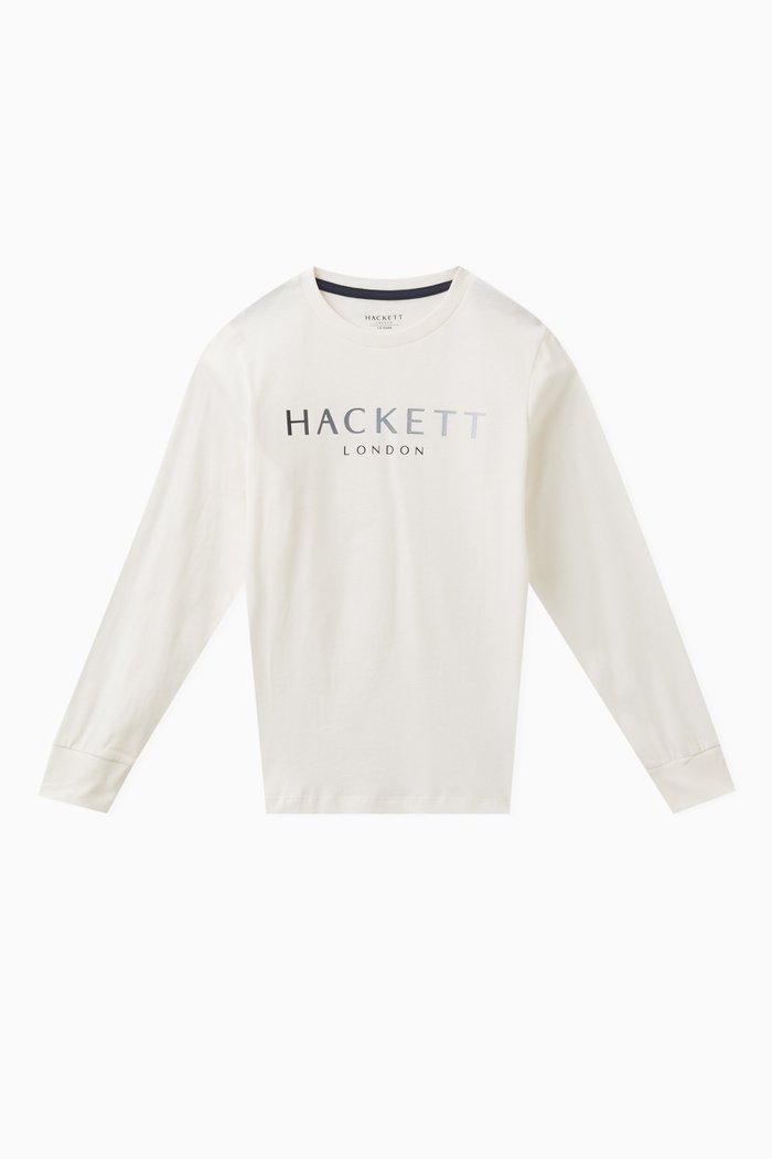 

Logo-print T-shirt in Cotton-jersey, White