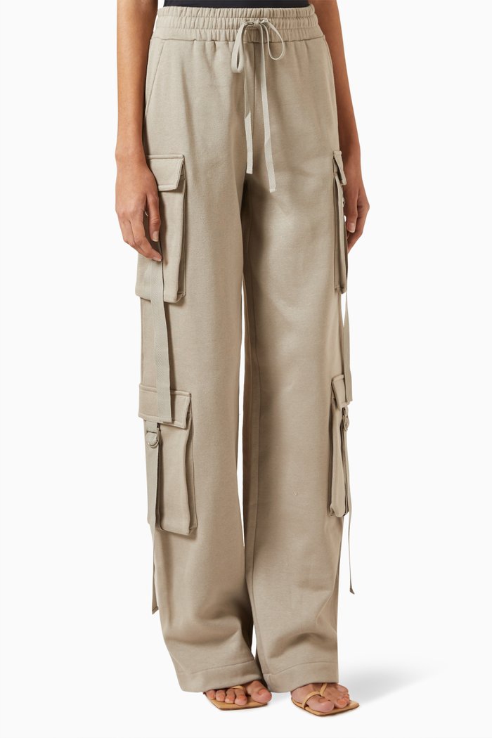 

Cargo Pants in Jersey, Neutral