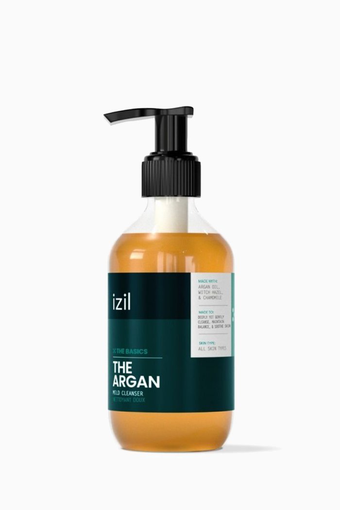 

The Argan Mild Cleanser, 200ml, Colourless