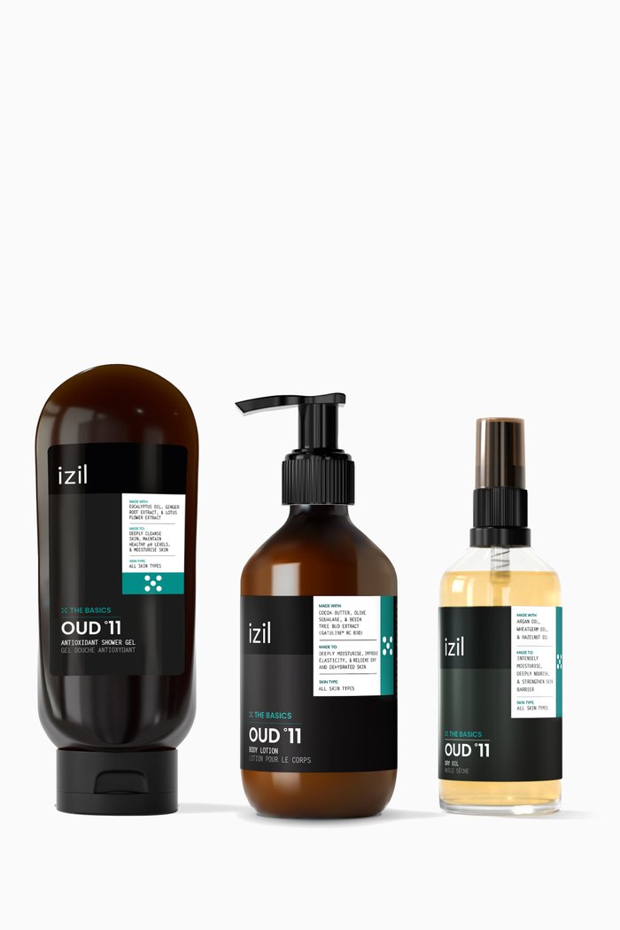 

Oud 11 Body Set, Colourless
