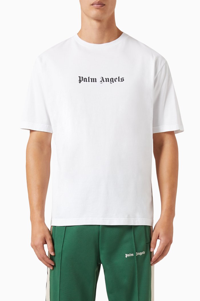 

Classic Logo Slim-fit T-shirt in Cotton-jersey, White