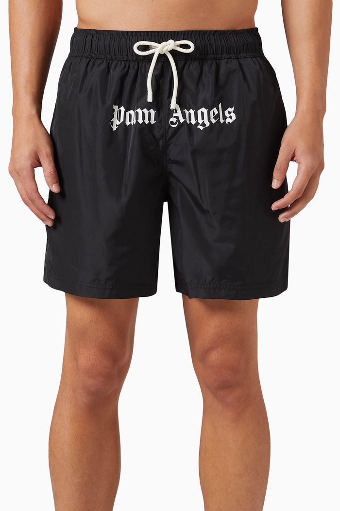 

Classic Logo Swim Shorts, Black