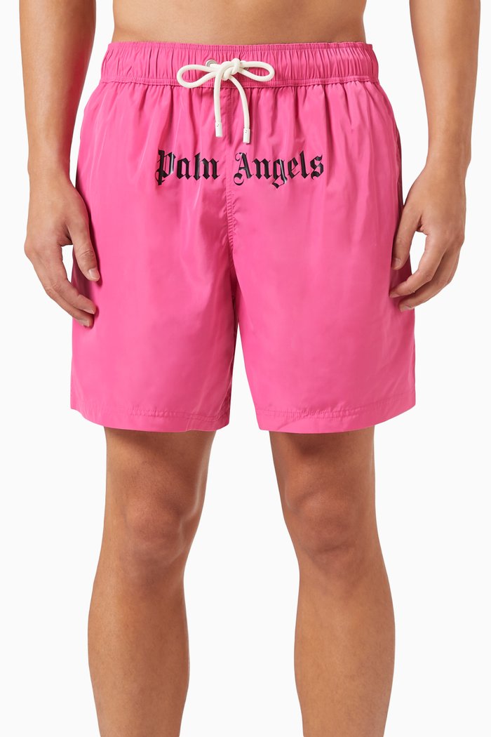 

Classic Logo Swim Shorts, Pink