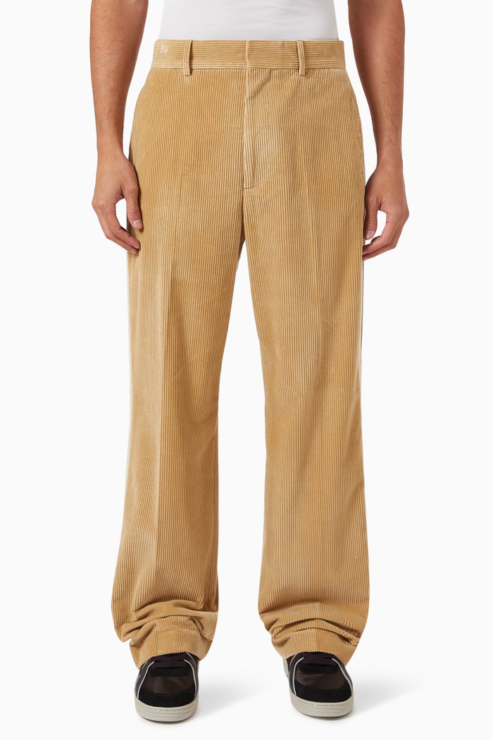 

Suit Tape Pants in Corduroy, Neutral