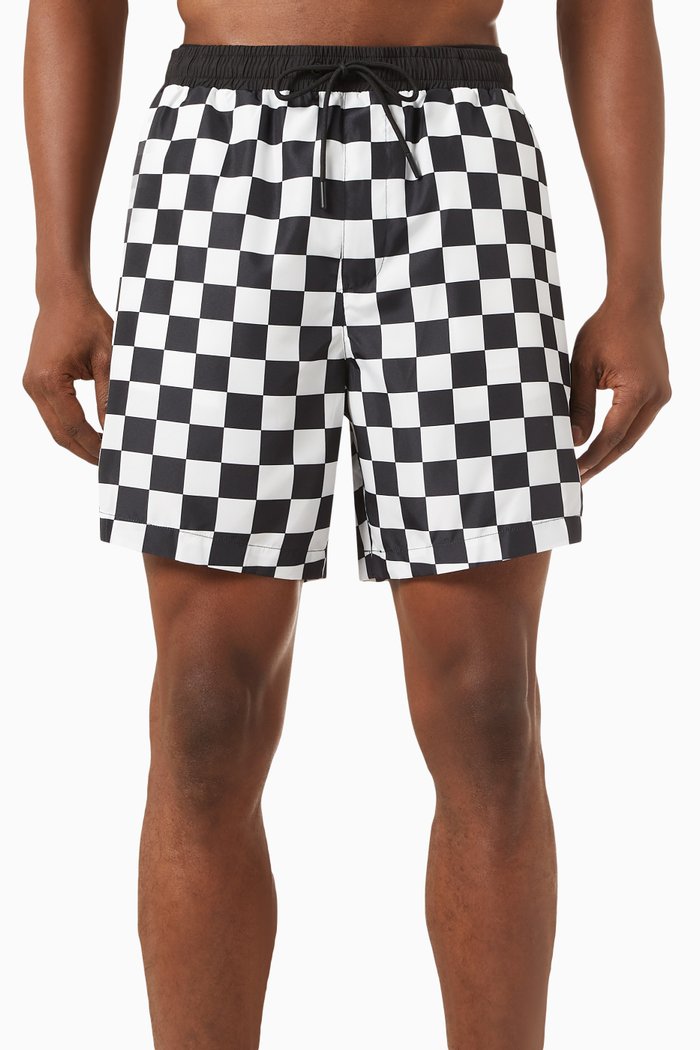 

Ikonik 20 Printed Shorts in Nylon, Multicolour