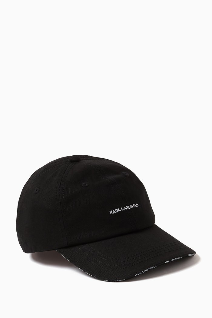 

K/Essential Logo Cap, Black
