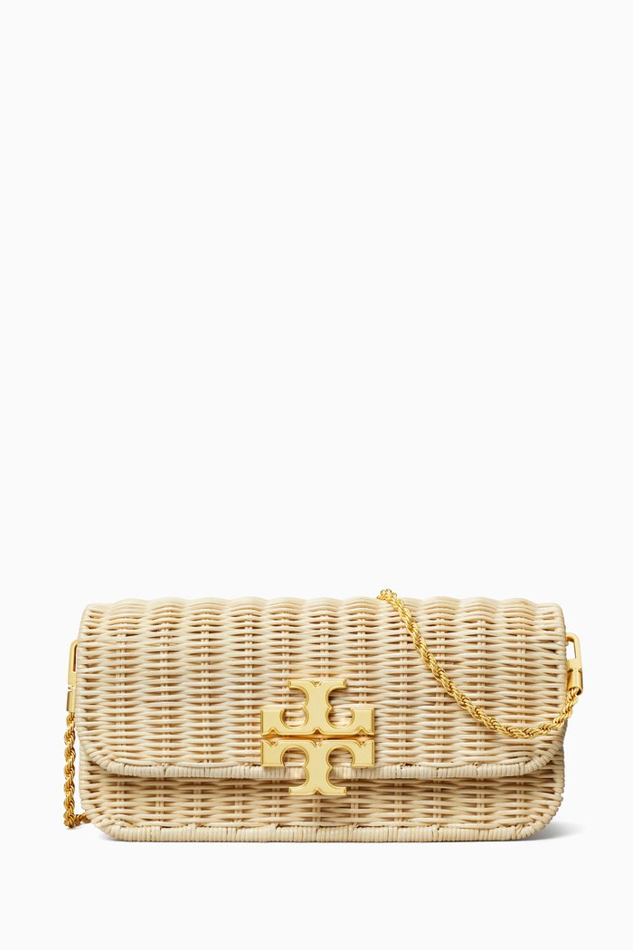 

Eleanor Clutch Bag in Wicket, Neutral