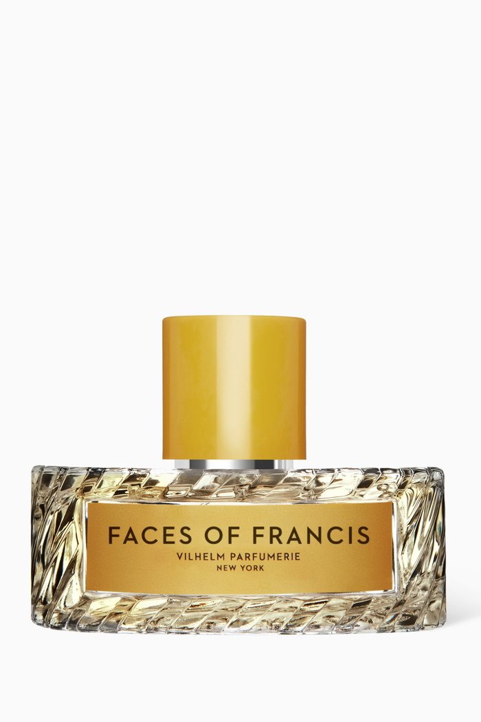 

Faces Of Francis Eau de Parfum, 100ml, Colourless