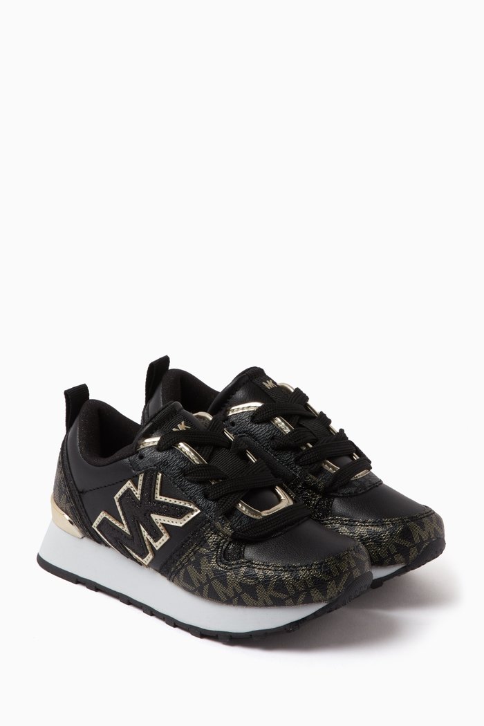 Billie Dash Sneakers in Synthetic, Black